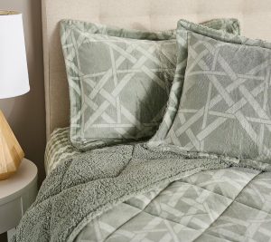 Bedspreads & Sets |   "As Is" Berkshire Velvetsfot And Sherpa Comforter Set Bedspreads & Sets Bedspreads & Sets