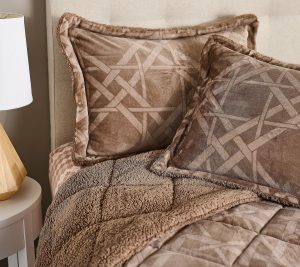 Bedspreads & Sets |   "As Is" Berkshire Velvetsoft And Sherpa Twin Comforter Set Bedspreads & Sets Bedspreads & Sets