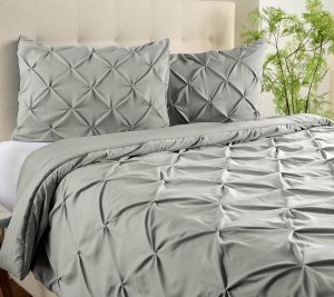 Bedspreads & Sets |   "As Is"  Textured Comforter & Sham Set – King Bedspreads & Sets Bedspreads & Sets