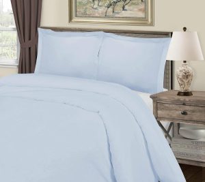 Bedspreads & Sets |   1000-Thread Count Duvet Cover Set, Full/Queen Bedspreads & Sets Bedspreads & Sets