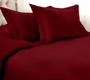 Bedspreads & Sets |   1200-Tc Solid Egyptian Cotton Duvet Co Er Set- Cal.Kg Bedspreads & Sets Bedspreads & Sets