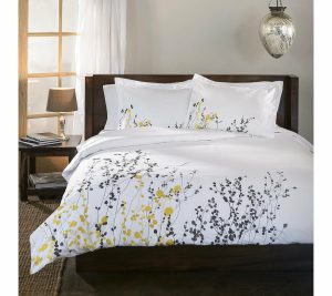 Bedspreads & Sets |   3-Pc Reed Floral Cotton Duvet Cover Se, King/Cal.Kg Bedspreads & Sets Bedspreads & Sets