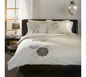 Bedspreads & Sets |   3-Piece Cotton Embroidered Duvet Cover,King/Cal.King Bedspreads & Sets Bedspreads & Sets