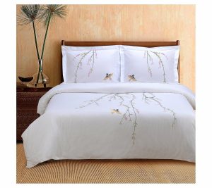 Bedspreads & Sets |   3-Piece Spring Cotton Duvet Cover Set,Full/Queen Bedspreads & Sets Bedspreads & Sets