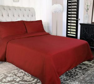 Bedspreads & Sets |   300 Tc Cotton Percale 3 Pc Duvet Coverset-Cal Kg Bedspreads & Sets Bedspreads & Sets