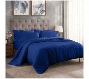 Bedspreads & Sets |   300-Tc Modal Solid Duvet Cover Set, King/Cal.King Bedspreads & Sets Bedspreads & Sets