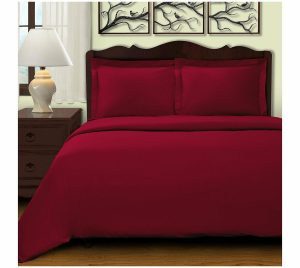 Bedspreads & Sets |   400-Thread Count Solid Duvet Cover Set, Full/Queen Bedspreads & Sets Bedspreads & Sets