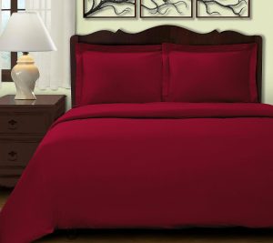 Bedspreads & Sets |   400-Thread Count Solid Duvet Cover Set, Twin Bedspreads & Sets Bedspreads & Sets