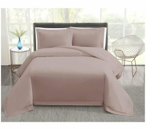 Bedspreads & Sets |   400Tc Percale Full/Queen 3 Piece Duvet Set Bedspreads & Sets Bedspreads & Sets