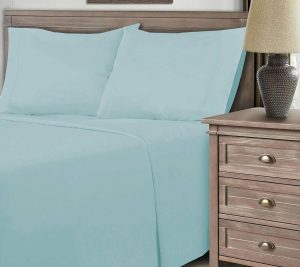 Bedspreads & Sets |   600 Thread Count Duvet Cover, King/Cal Bedspreads & Sets Aqua