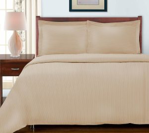 Bedspreads & Sets |   600Tc Egyptian Cotton Stripe Duvet Covers,King/Cal.K Bedspreads & Sets Bedspreads & Sets