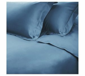 Bedspreads & Sets |   650-Thread Count Solid Duvet Cover Set, Twin Bedspreads & Sets Baby Blue