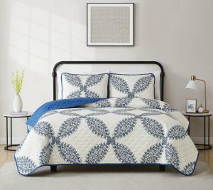 Bedspreads & Sets |   Abigail Full/Queen 3 Piece Quilt Set Bedspreads & Sets Bedspreads & Sets