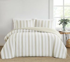 Bedspreads & Sets |   Aiden Stripe King 3 Piece Duvet Cover Set Bedspreads & Sets Bedspreads & Sets