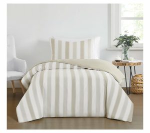 Bedspreads & Sets |   Aiden Stripe Twin/Twin Xl 2 Piece Comforter Set Bedspreads & Sets Bedspreads & Sets