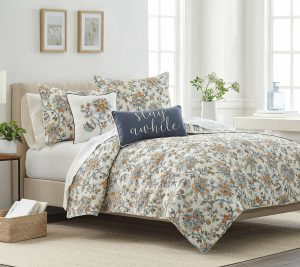 Bedspreads & Sets |   Ainsley 3Pc Full/Queen Quilt Set By Valerie Bedspreads & Sets Bedspreads & Sets