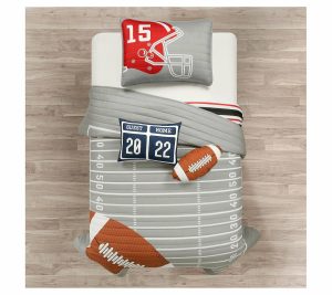 Bedspreads & Sets |   American Football 4-Piece Quilt Set Bedspreads & Sets Bedspreads & Sets