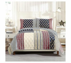 Bedspreads & Sets |   Americana 3-Piece Full/Queen Quilt Set Bedspreads & Sets Bedspreads & Sets