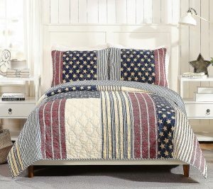 Bedspreads & Sets |   Americana 3-Piece King Quilt Set Bedspreads & Sets Bedspreads & Sets