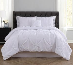 Bedspreads & Sets |   Arrow Pleated King Bed In A Bag Bedspreads & Sets Bedspreads & Sets