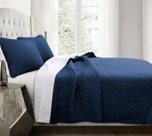 Bedspreads & Sets |   Ava Diamond Oversized 3-Pc Full/Queen Quilt Setby Bedspreads & Sets Bedspreads & Sets