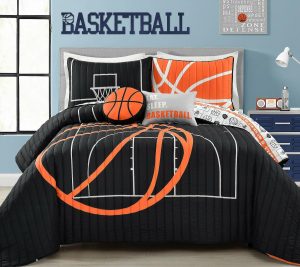 Bedspreads & Sets |   Basketball Game Full/Queen Quilt Set By Bedspreads & Sets Bedspreads & Sets