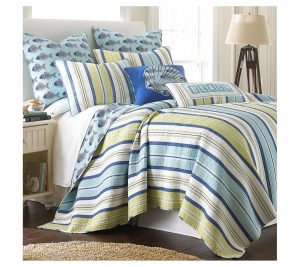 Bedspreads & Sets |   Bayport 2-Piece Coastal Twin/Twin Xquilt Set Bedspreads & Sets Bedspreads & Sets