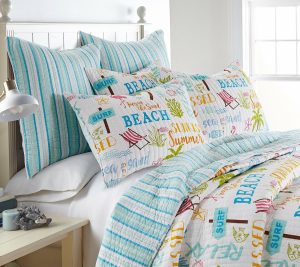 Bedspreads & Sets |   Beach Days 2-Piece Twin/Twin Xl Quilt Set Bedspreads & Sets Bedspreads & Sets