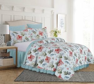 Bedspreads & Sets |   Behari Full/Queen Quilt Set Bedspreads & Sets Bedspreads & Sets