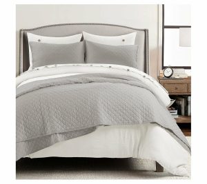 Bedspreads & Sets |   Belgian Flax Prewashed Linen Quilt 3Pc King/Cal Kng Bedspreads & Sets Bedspreads & Sets