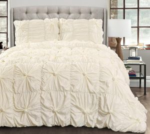 Bedspreads & Sets |   Bella 3-Piece Full/Queen Comforter Set By Lushdecor Bedspreads & Sets Bedspreads & Sets