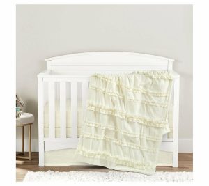 Bedspreads & Sets |   Belle Embellished Crib Bedding Set Bedspreads & Sets Bedspreads & Sets