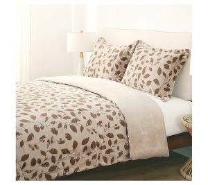 Bedspreads & Sets |   Berkshire Botanical Lunasoft Comforter Set Ful/Qu Bedspreads & Sets Bedspreads & Sets