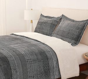 Bedspreads & Sets |   Berkshire Ecothread Heathered Loftmink Comforter Set King Bedspreads & Sets Bedspreads & Sets