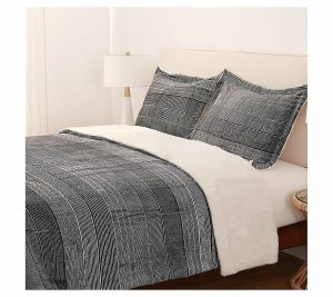 Bedspreads & Sets |   Berkshire Ecothread Heathered Loftmink Comforter Set Twin Bedspreads & Sets Bedspreads & Sets