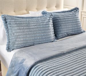 Bedspreads & Sets |   Berkshire Jacquard Fur & Velvetsoft Coverlet Set – Twin Bedspreads & Sets Bedspreads & Sets