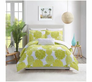 Bedspreads & Sets |   Big Floral 3-Piece Full/Queen Comforter Set Bedspreads & Sets Bedspreads & Sets