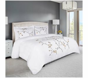 Bedspreads & Sets |   Blossom Cotton 3-Piece Duvet Cover Set, Full/Queen Bedspreads & Sets Bedspreads & Sets