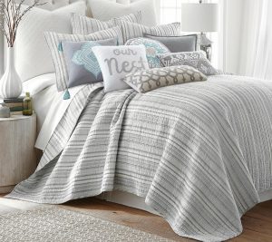 Bedspreads & Sets |   Bondi Stripe 2-Piece Twin/Twin Xl Quilt Set Bedspreads & Sets Bedspreads & Sets