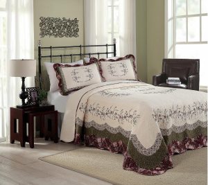 Bedspreads & Sets |   Brooke King Bedspread Bedspreads & Sets Bedspreads & Sets