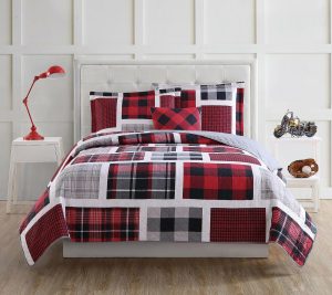 Bedspreads & Sets |   Buffalo Plaid Twin Quilt Set Bedspreads & Sets Bedspreads & Sets