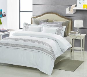 Bedspreads & Sets |   Burlington Cotton 3-Piece Duvet Cover, King/Cal King Bedspreads & Sets Bedspreads & Sets