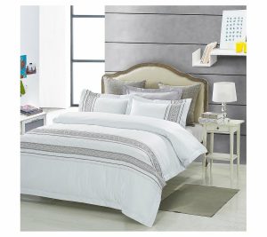 Bedspreads & Sets |   Burlington Cotton 3-Piece Duvet Coverset, Full/Queen Bedspreads & Sets Bedspreads & Sets