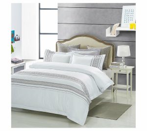 Bedspreads & Sets |   Burlington Cotton 3-Piece Duvet Cover,Twin/Twin Xl Bedspreads & Sets Bedspreads & Sets