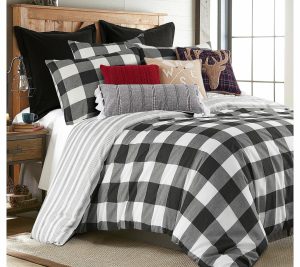 Bedspreads & Sets |   Camden Buffalo Check 3-Piece Full/Queen Duvet Set Bedspreads & Sets Bedspreads & Sets