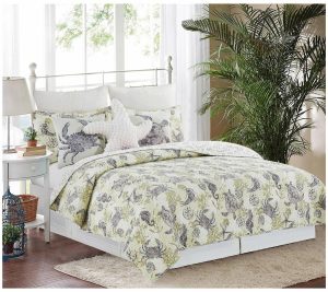 Bedspreads & Sets |   Cannon Beach Full/Queen Quilt Set By Valerie Bedspreads & Sets Bedspreads & Sets