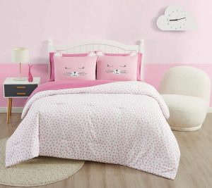 Bedspreads & Sets |   Cat Nap 5-Piece Twin Bed In A Bag Bedspreads & Sets Bedspreads & Sets