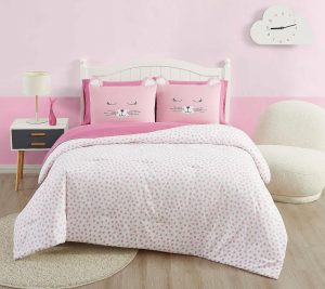 Bedspreads & Sets |   Cat Nap 7-Piece Full Bed In A Bag Bedspreads & Sets Bedspreads & Sets