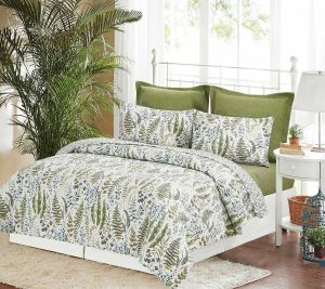 Bedspreads & Sets |   Cecil 3-Piece Cotton Full/Queen Quilt Set By Valerie Bedspreads & Sets Bedspreads & Sets