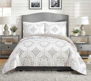 Bedspreads & Sets |   Chambers King Quilt Set Bedspreads & Sets Bedspreads & Sets